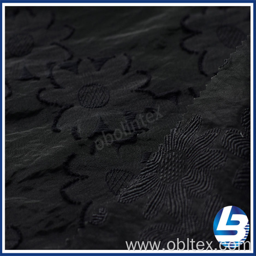 OBL20-C-011 Polyester Jacquard Chiffon Fabric For Dress